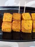 Rice Dhokli Bites
