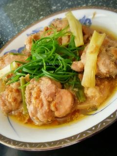 Foto resep Chinese steamed chicken