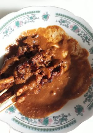 Foto resep Sate ayam home made