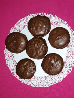 Una foto de Alfajores de Chocolate