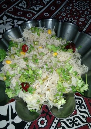 A picture of Chinese rice.
