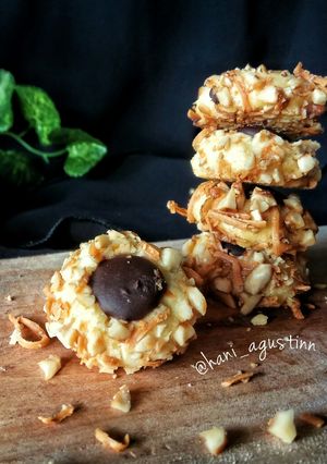Foto resep Cashew Choco-Cheese Thumb Print