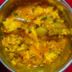 A picture of Paneer curry 🍛.