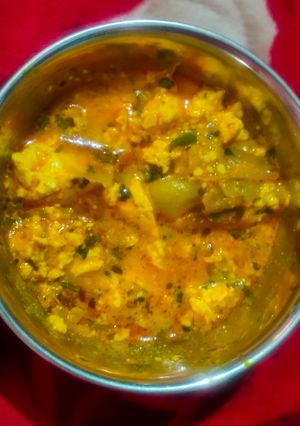A picture of Paneer curry 🍛.
