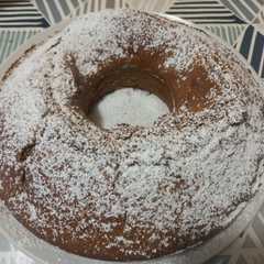 Ciambellone al caffè-レシピのメイン写真