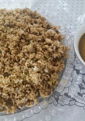 عکسی از دستور آش ارده غذای محبوب دزفولی