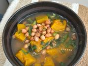 Hình ảnh của bí đỏ hầm
