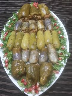 صورة لوصفة محشى مشكل على الطريقة المصرية