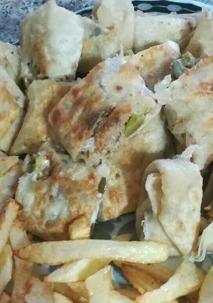 صورة لوصفة شاورما ع طريقتي