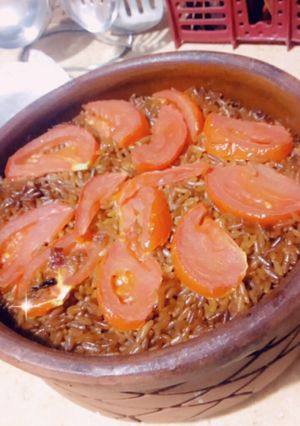 صورة لوصفة طاجن لسان عصفور بالفراخ 🐔