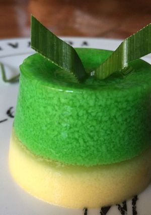 Foto resep Puding lumut