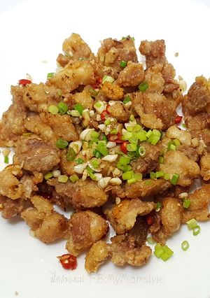 รูปของ ไก่กรอบคั่วพริกเกลือ