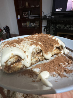 Una foto de Tiramisú sin azúcar