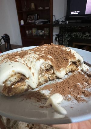 Una foto de Tiramisú sin azúcar