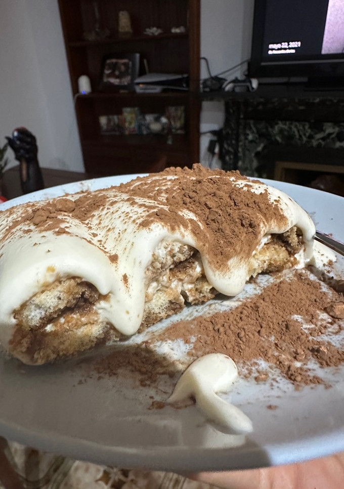 Una foto de Tiramisú sin azúcar