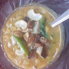 A picture of Cholar dal.