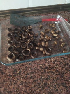 Una foto de Champiñones al horno
