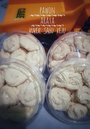 Foto resep Kuker sagu keju