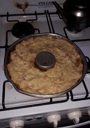 Una foto de Budín de pan