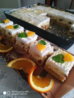 Rögös, habos túrós recept fotója