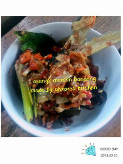 Foto resep OSENG-OSENG MERCON BANDENG (pedes mantap)
