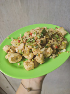 Foto resep Tahu Cabe Garam Garing