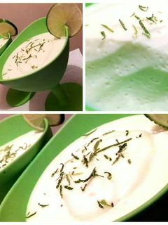 Foto de 🍋🍋Mousse de limão fácil🍧🍧