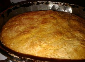 Una foto de Torta de dulce de leche🍮