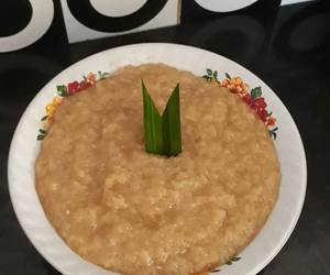 Cara Memasak Cepat Bubur Ketan Ala Rumahan