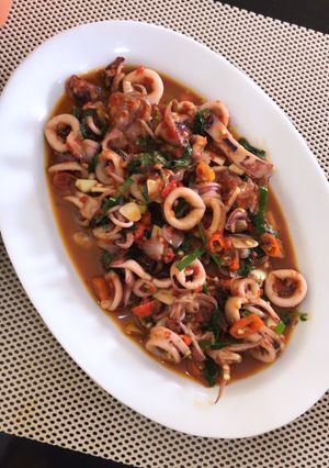 Foto resep Cumi Sambel kemangi