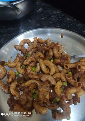 A picture of Macaroni.