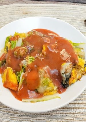 蚵仔煎 的食譜成品照片