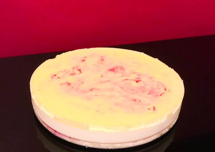 Cheesecake de limón y arándanos
