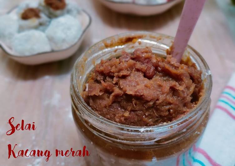 Selai kacang merah