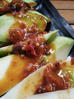 Foto resep Rujak mangga muda