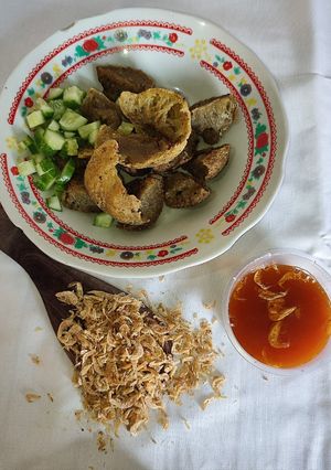 Foto resep Pempek Udang Rebon