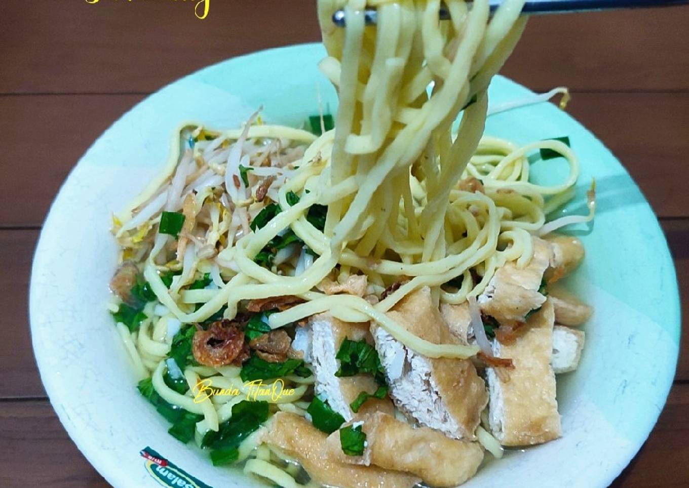 Mie Kopyok Semarang