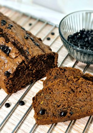 Foto resep Choco Banana Cake (Bolu Pisang Coklat)