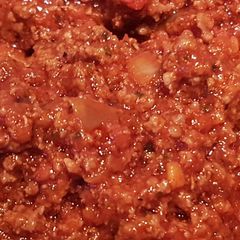 A picture of Meat Sauce.
