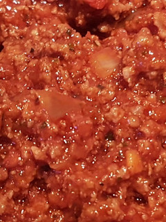 A picture of Meat Sauce.