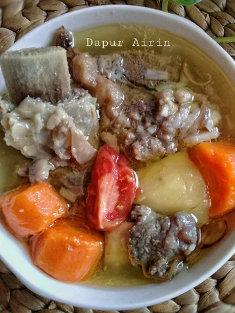 Cara Gampang Membuat Resep Sop Tulang Sapi yang Menggugah Selera Anti Ribet, Bikin Ngiler