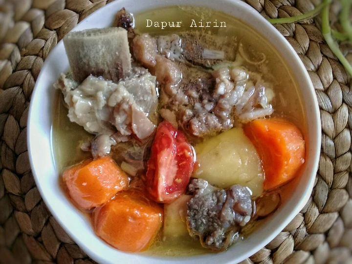 Cara Gampang Membuat Resep Sop Tulang Sapi yang Menggugah Selera Anti Ribet, Bikin Ngiler