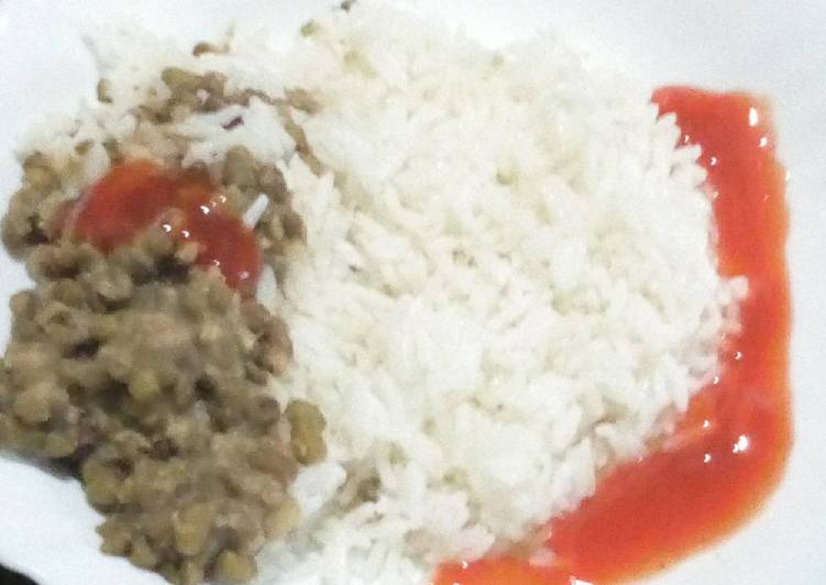 How to Fall Perfect Rice and ndengu