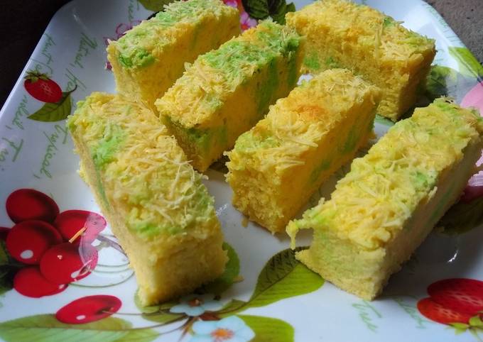 Bagaimana Menyiapkan Bolu keju panggang, Enak