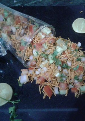 A picture of Taka Tak Bhel.