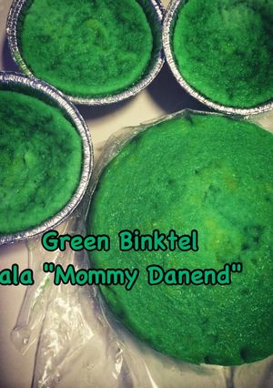Foto resep Bingka Telur "Green Binktel Mommy Danend"