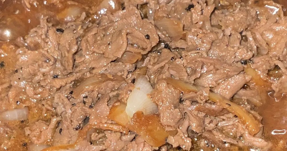 Tumis Beef Slices