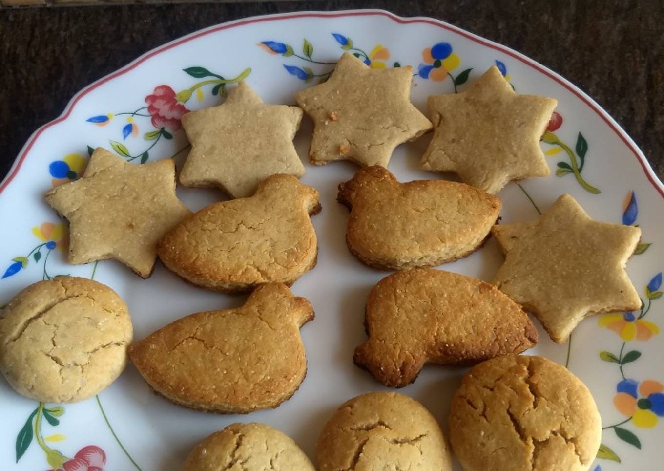 Healthy Atta Cookies