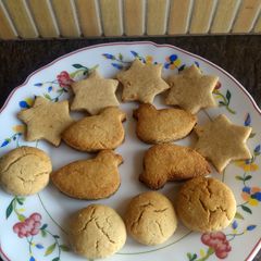 A picture of Healthy Atta Cookies.