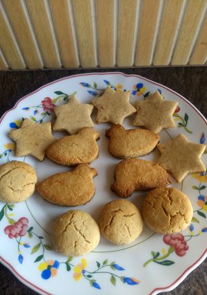 A picture of Healthy Atta Cookies.